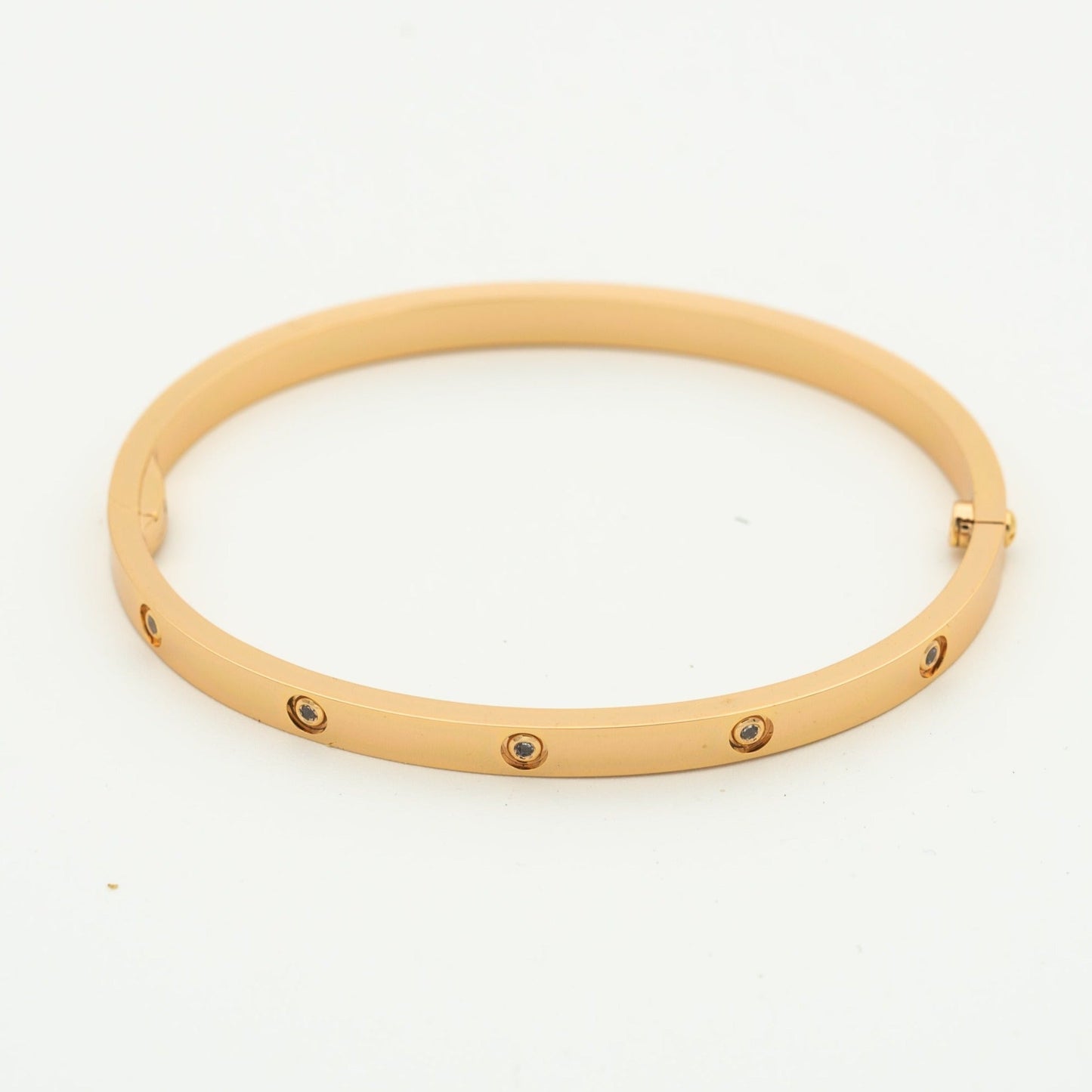 [Spark]LOVE BRACELET 3.65MM 10 DIAMONDS