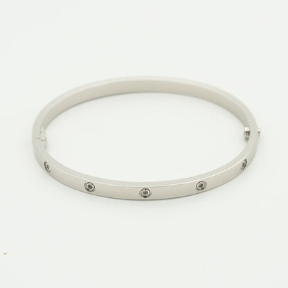 [Spark]LOVE BRACELET 3.65MM 10 DIAMONDS