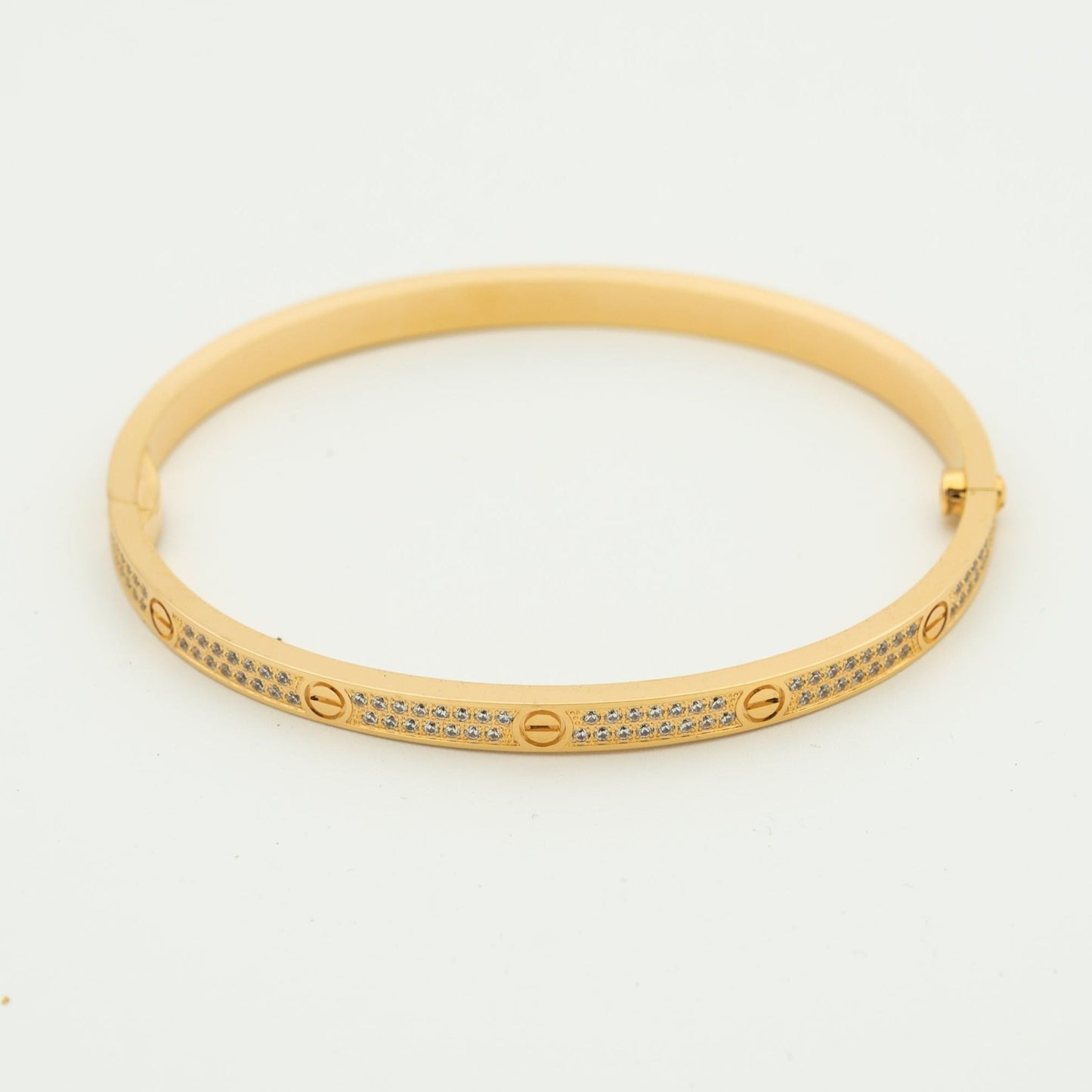 [Spark]LOVE BRACELET 3.65MM DIAMOND-PAVED