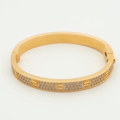 [Spark]LOVE BRACELET 6.1MM DIAMOND-PAVED