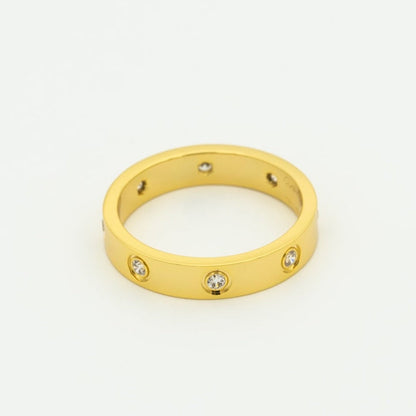 [Spark]LOVE RING 3.6MM 8 DIAMONDS