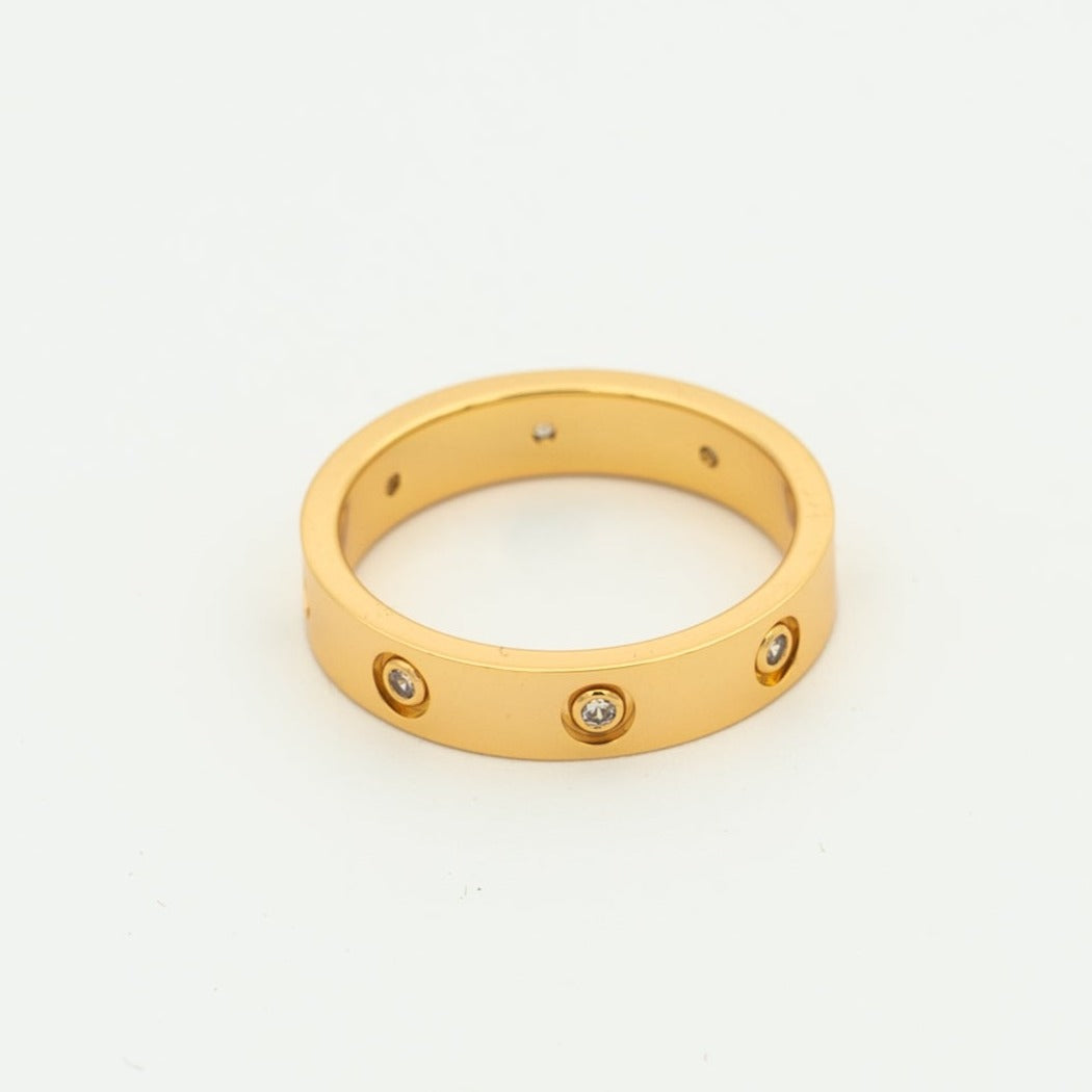 [Spark]LOVE RING 3.6MM 8 DIAMONDS