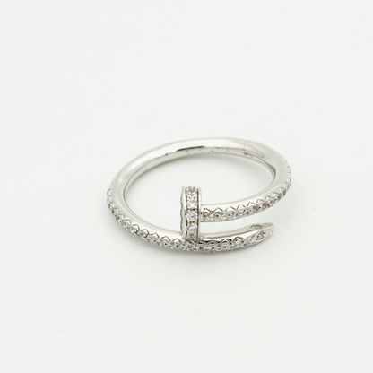 [Spark]JUSTE RING 1.8MM SILVER DIAMONDS