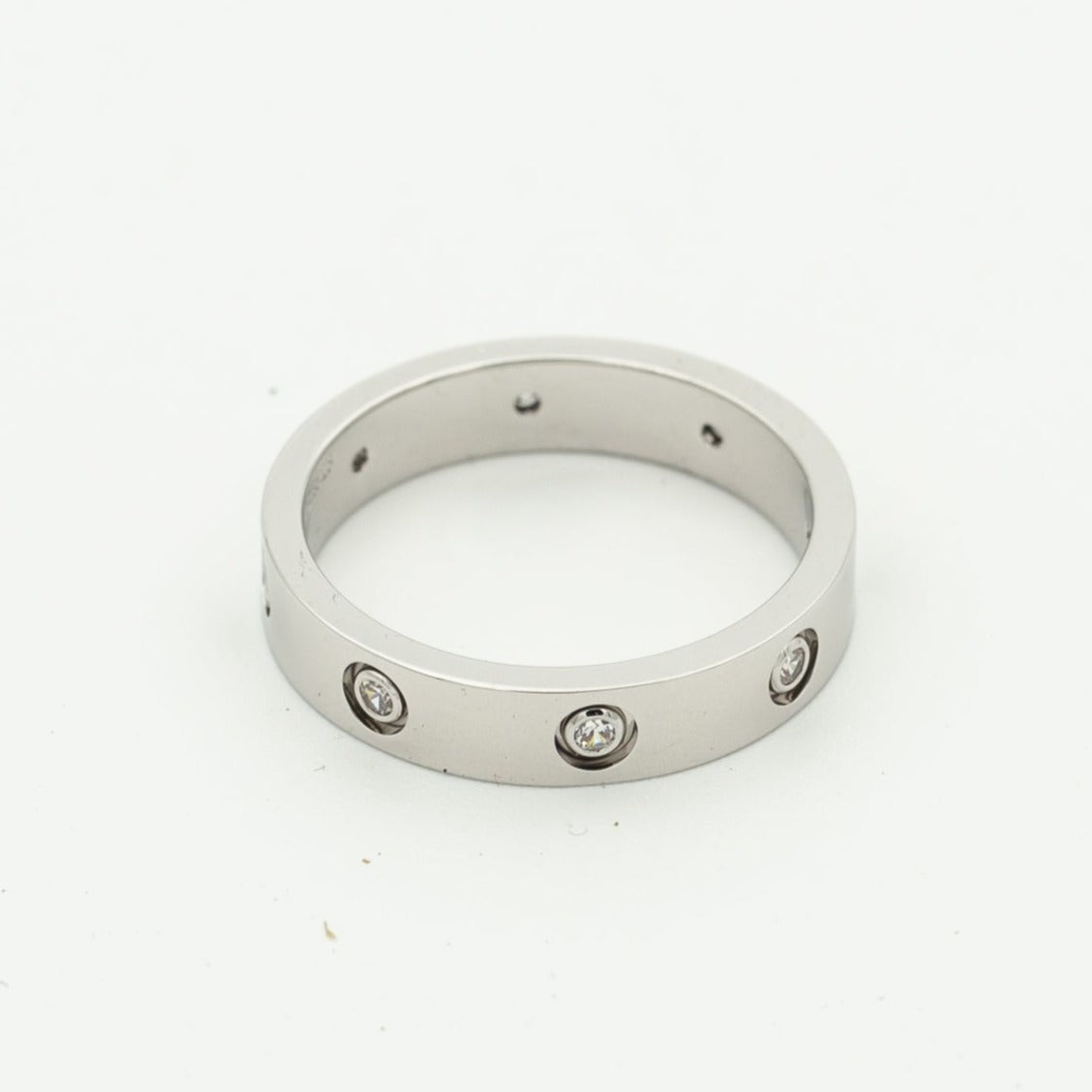 [Spark]LOVE RING 3.6MM 8 DIAMONDS
