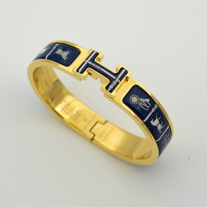 [Spark]H BRACELET BLUE CERAMIC
