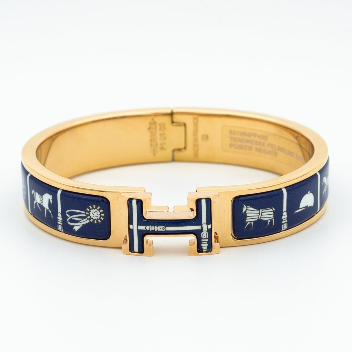 [Spark]H BRACELET BLUE CERAMIC