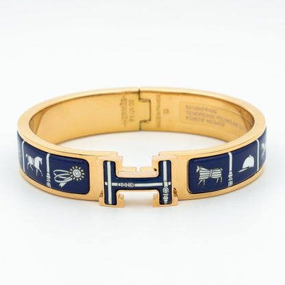 [Spark]H BRACELET BLUE CERAMIC