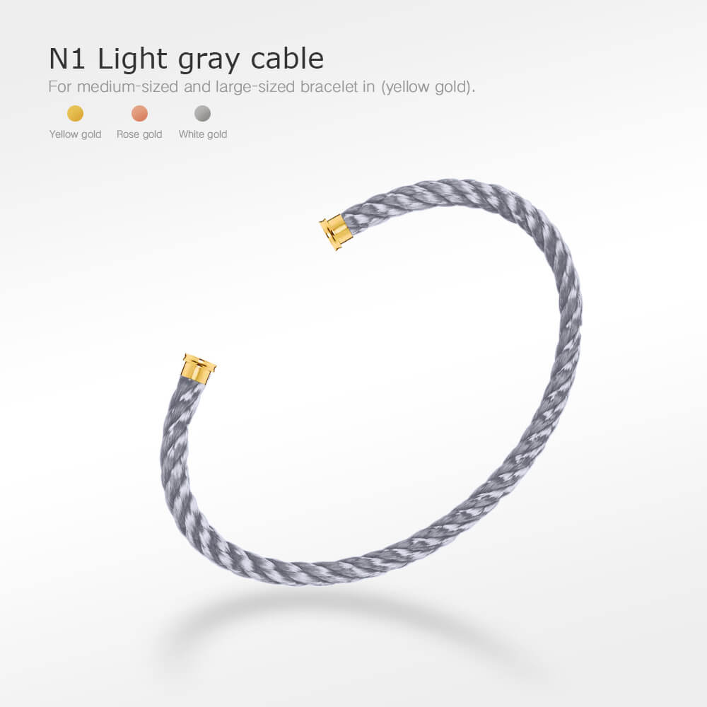 [Spark]FORCE SERIES BRACELET CABLES 50 CHOICES (DIY SELECTION)