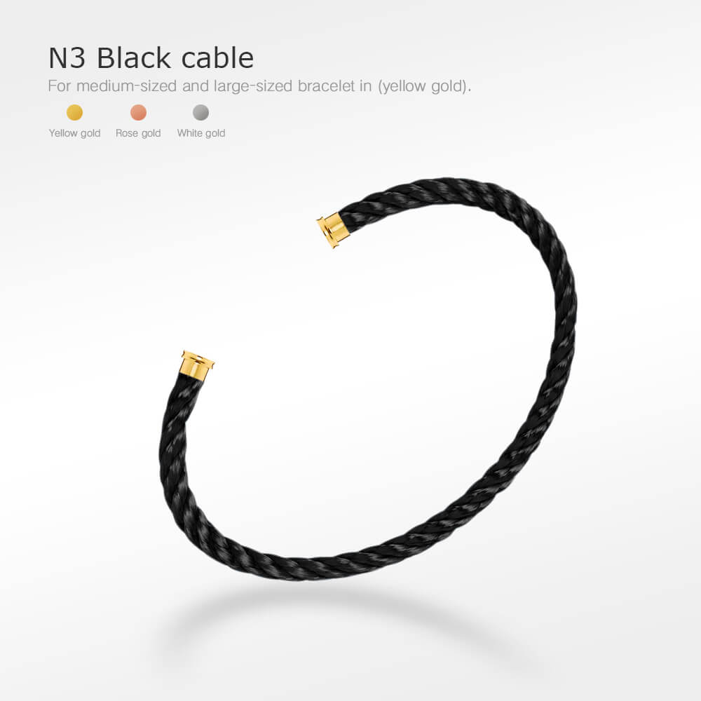 [Spark]FORCE SERIES BRACELET CABLES 50 CHOICES (DIY SELECTION)