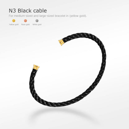 [Spark]FORCE SERIES BRACELET CABLES 50 CHOICES (DIY SELECTION)