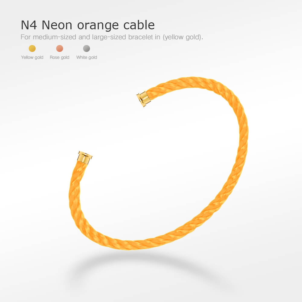 [Spark]FORCE SERIES BRACELET CABLES 50 CHOICES (DIY SELECTION)