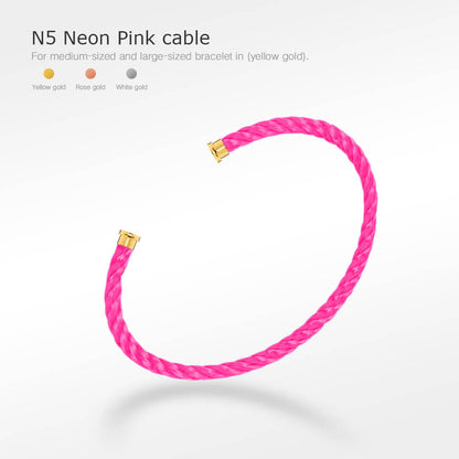 [Spark]FORCE SERIES BRACELET CABLES 50 CHOICES (DIY SELECTION)