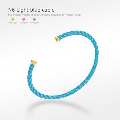 [Spark]FORCE SERIES BRACELET CABLES 50 CHOICES (DIY SELECTION)