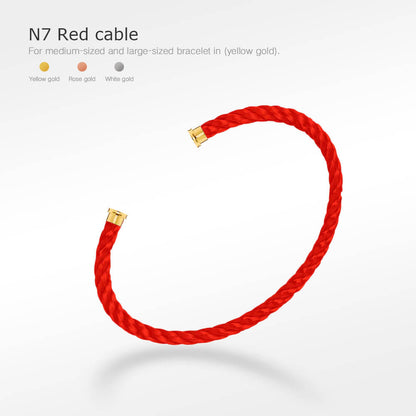 [Spark]FORCE SERIES BRACELET CABLES 50 CHOICES (DIY SELECTION)