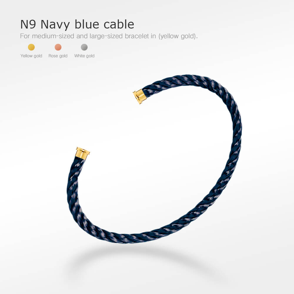 [Spark]FORCE SERIES BRACELET CABLES 50 CHOICES (DIY SELECTION)