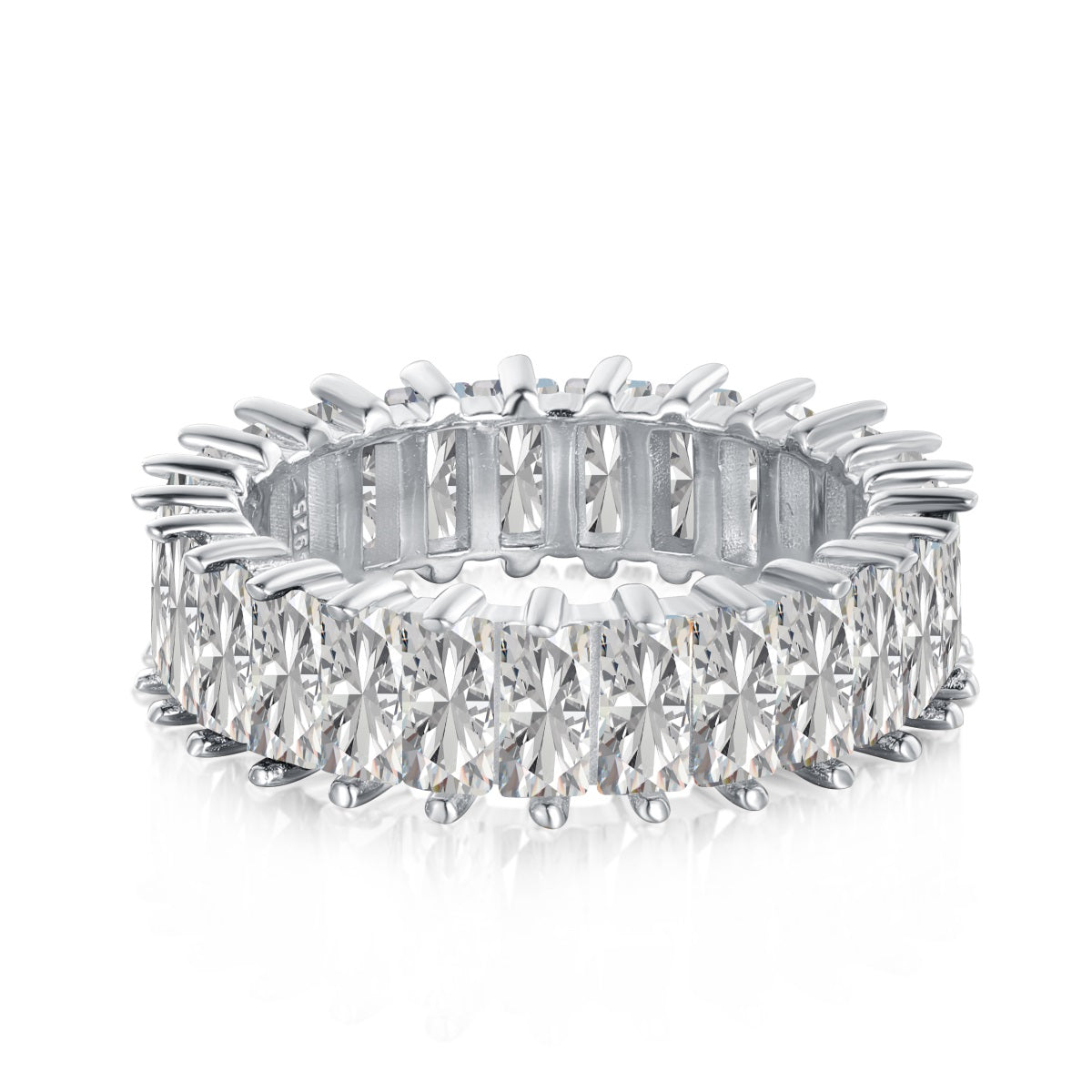[Radiant Jewelry]Unique Colorful Radiant Cut RIng