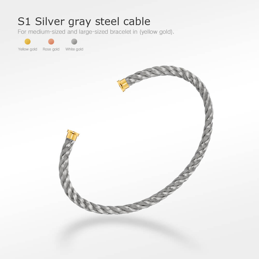 [Spark]FORCE SERIES BRACELET CABLES 50 CHOICES (DIY SELECTION)