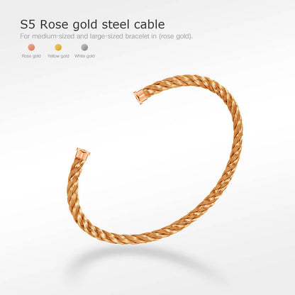 [Spark]FORCE SERIES BRACELET CABLES 50 CHOICES (DIY SELECTION)