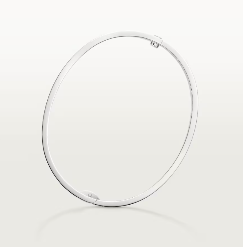 [Spark]NEW-LOVE-4.8MM-Width Diamond-Studded Bracelet