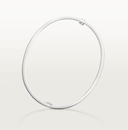 [Spark]NEW-LOVE-4.8MM-Width Diamond-Studded Bracelet