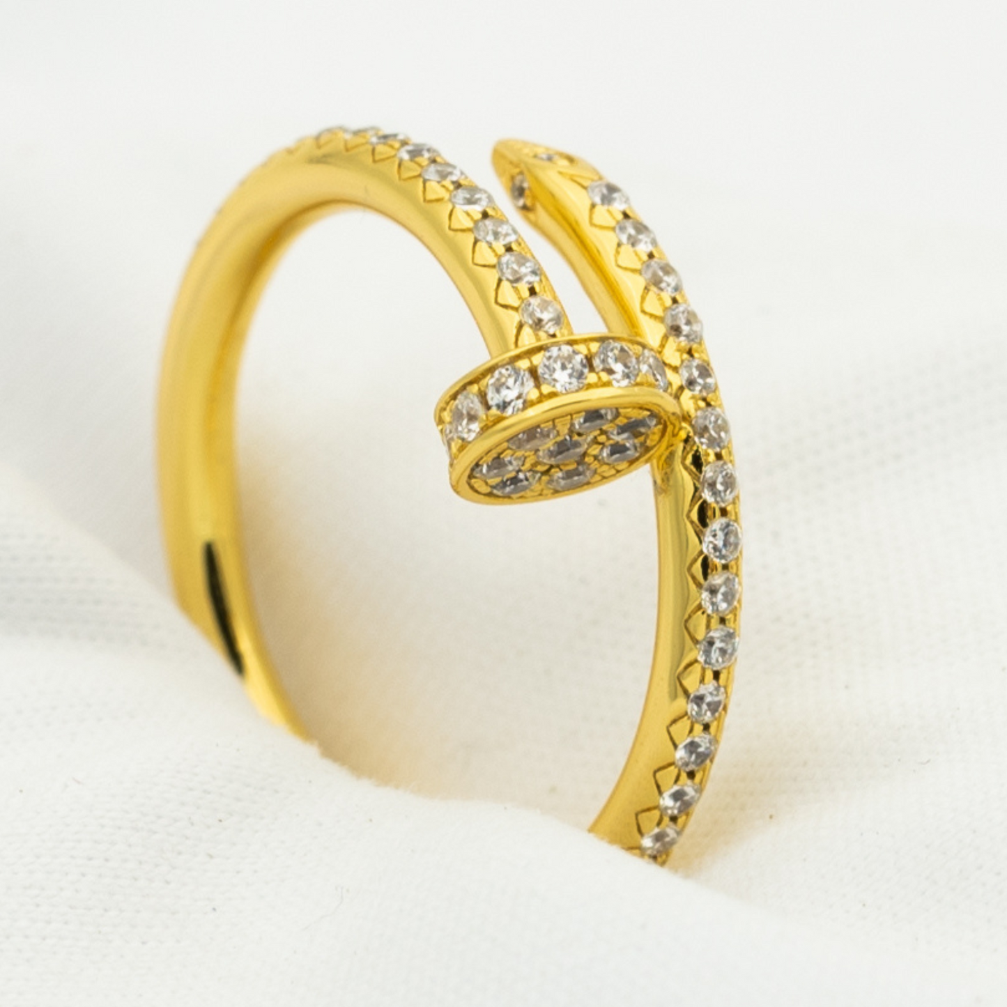 [Spark]JUSTE RING 1.8MM GOLD DIAMONDS