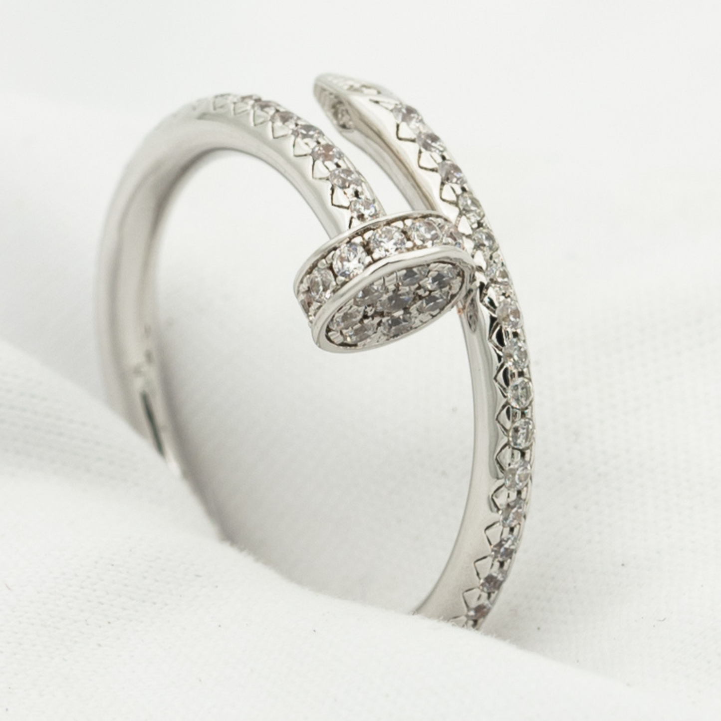 [Spark]JUSTE RING 1.8MM SILVER DIAMONDS