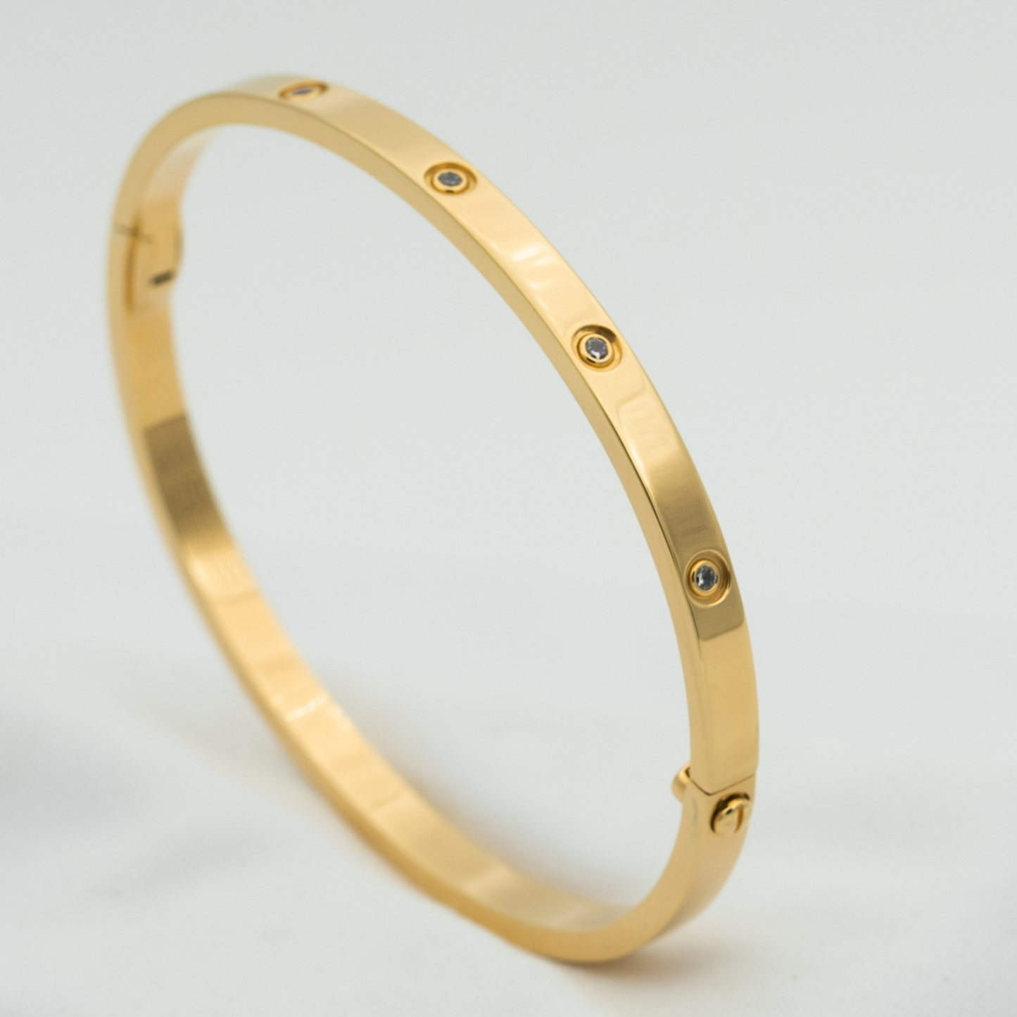 [Spark]LOVE BRACELET 3.65MM 10 DIAMONDS