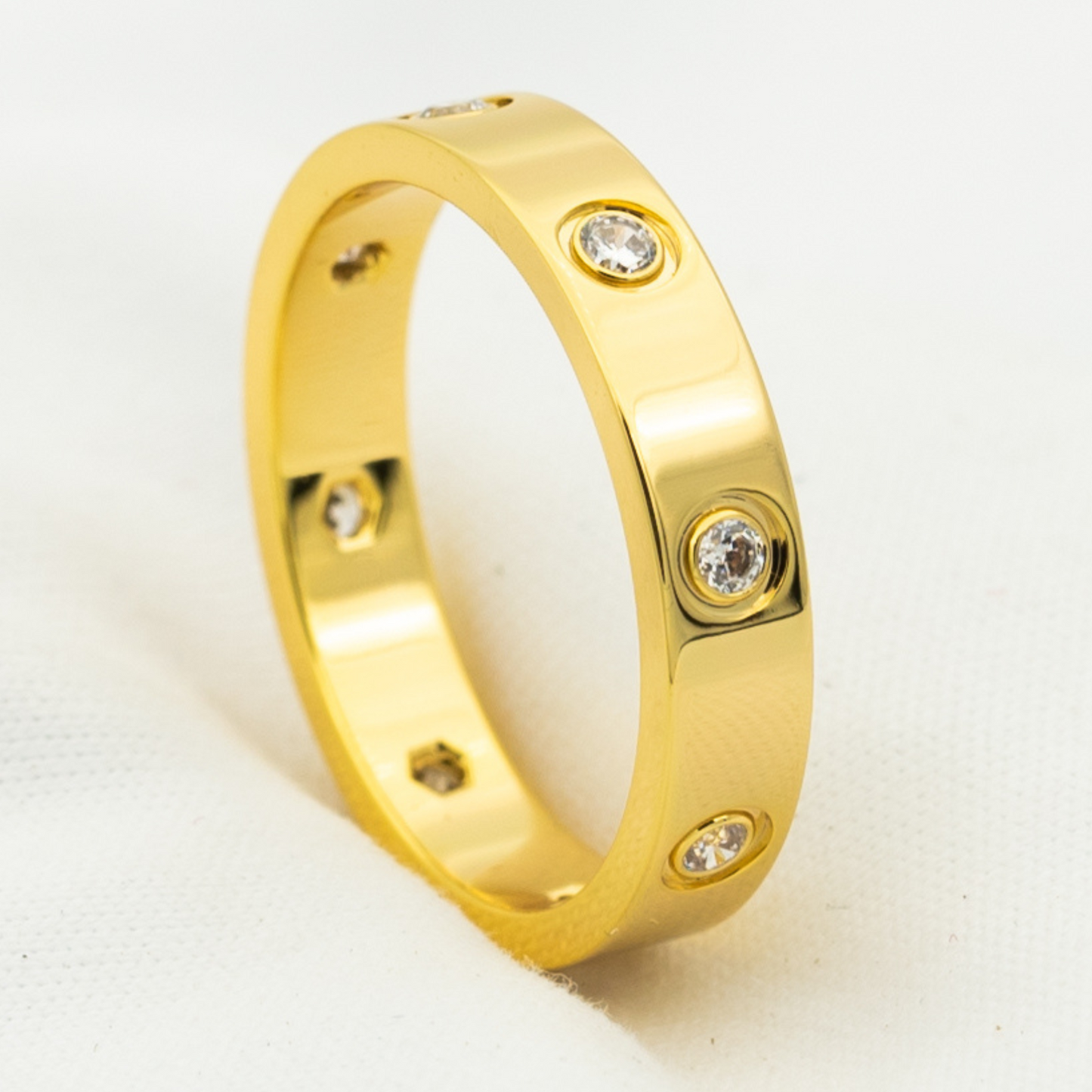 [Spark]LOVE RING 3.6MM 8 DIAMONDS