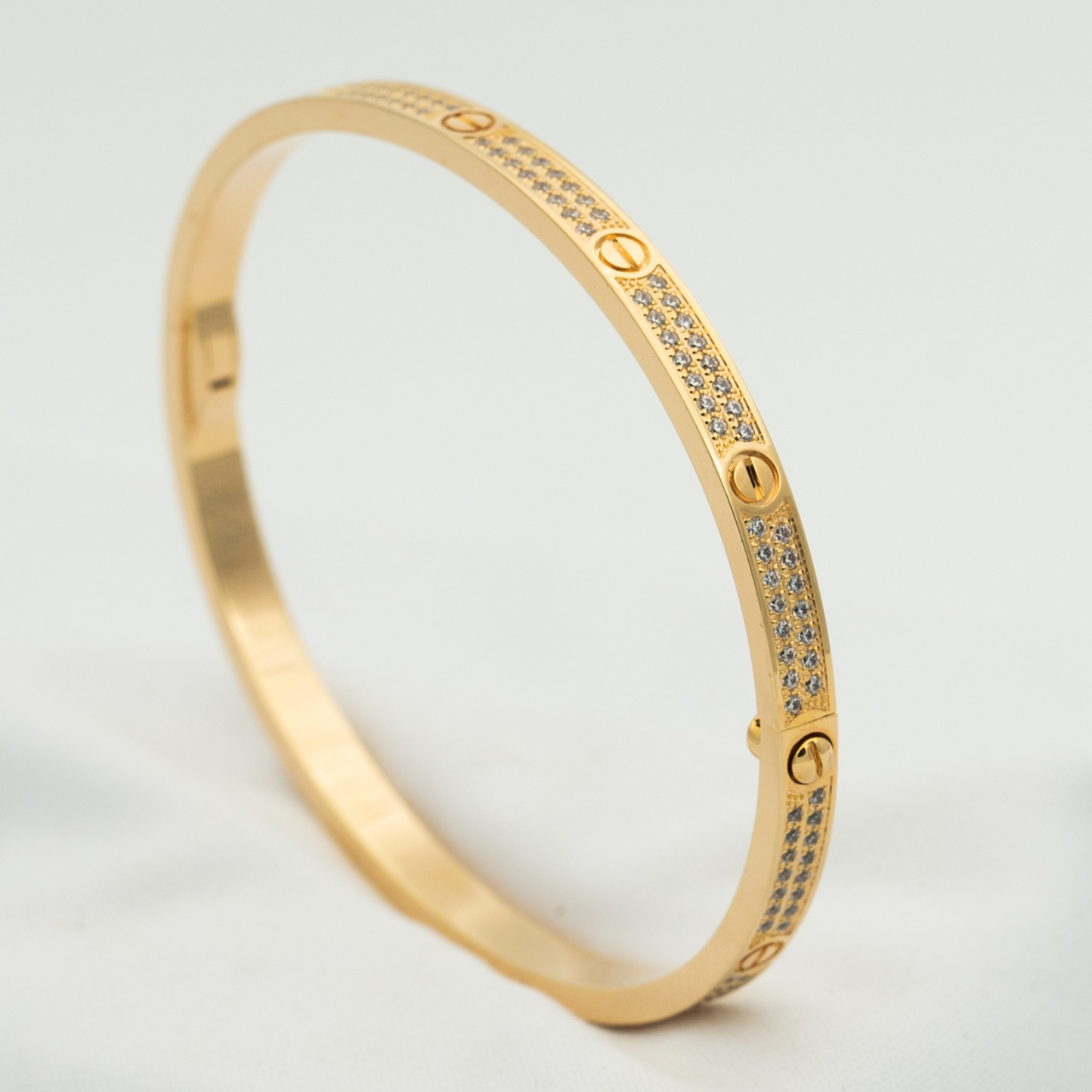 [Spark]LOVE BRACELET 3.65MM DIAMOND-PAVED