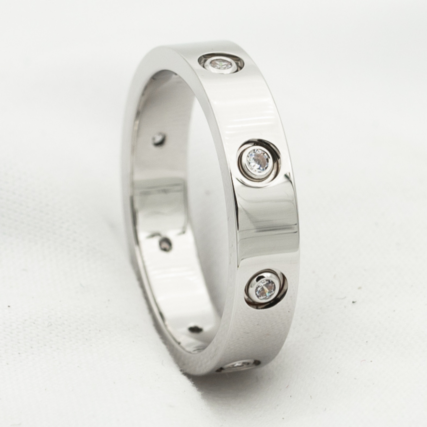 [Spark]LOVE RING 3.6MM 8 DIAMONDS