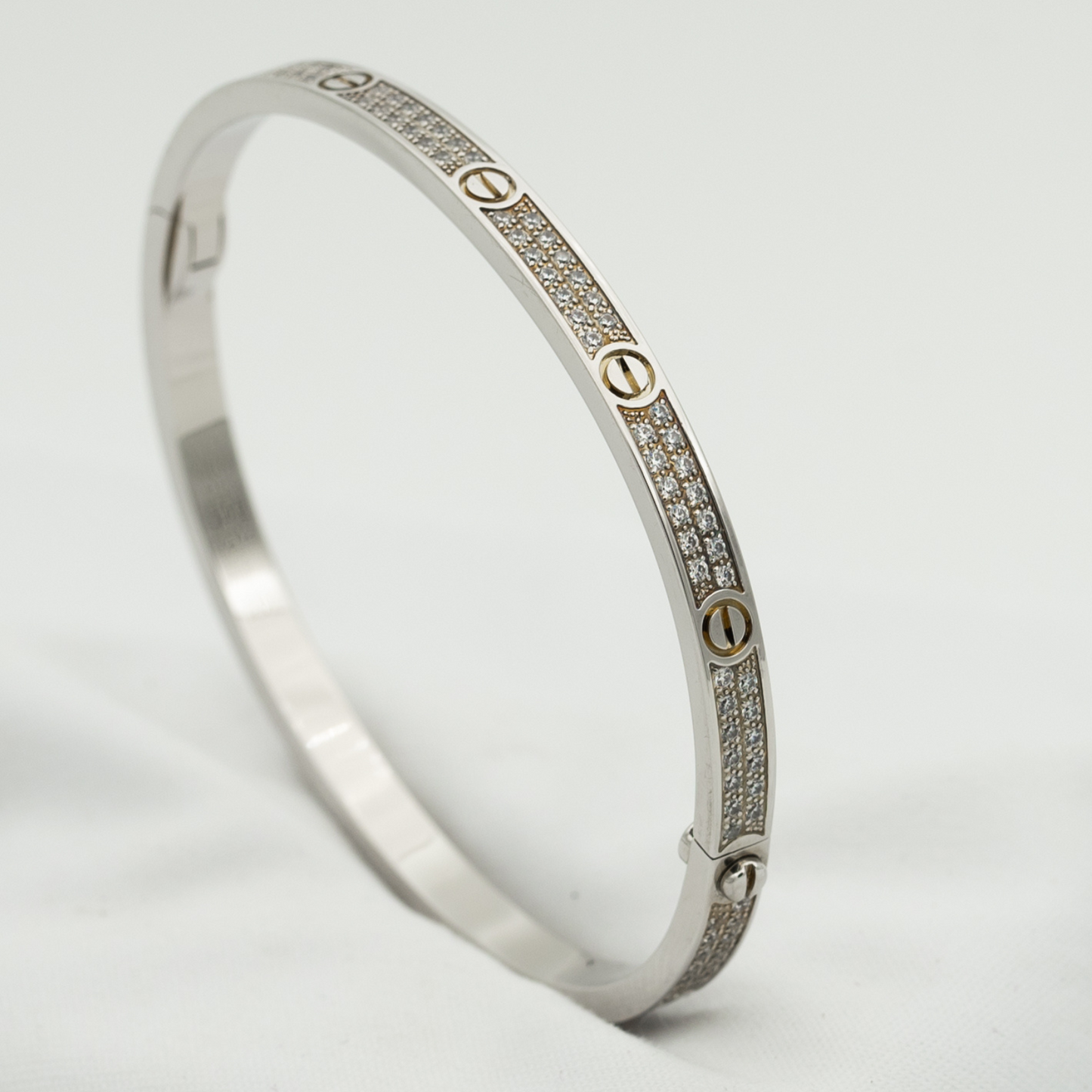 [Spark]LOVE BRACELET 3.65MM DIAMOND-PAVED