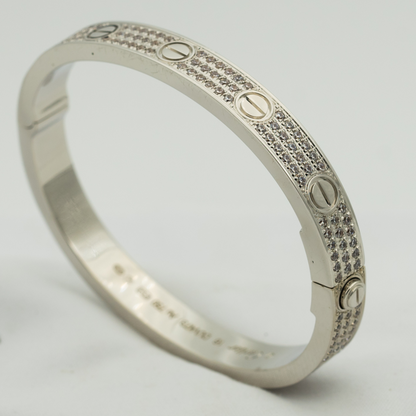 [Spark]LOVE BRACELET 6.1MM DIAMOND-PAVED