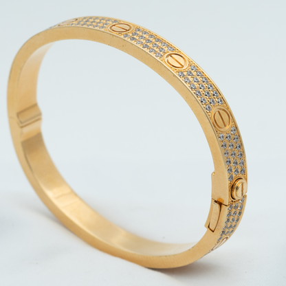 [Spark]LOVE BRACELET 6.1MM DIAMOND-PAVED