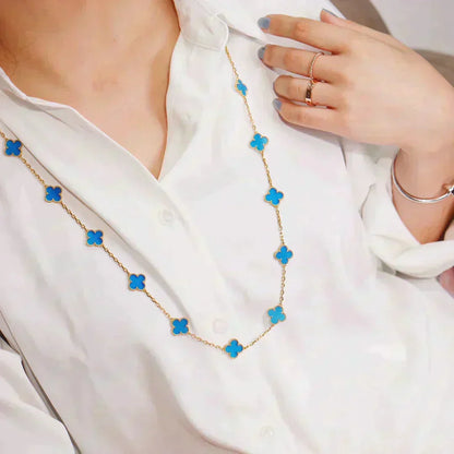 [Spark]CLOVER 20 MOTIFS TURQUOISE GOLD