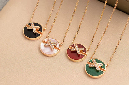 [Spark]JEUX DE Spark GOLD DIAMOND NECKLACE