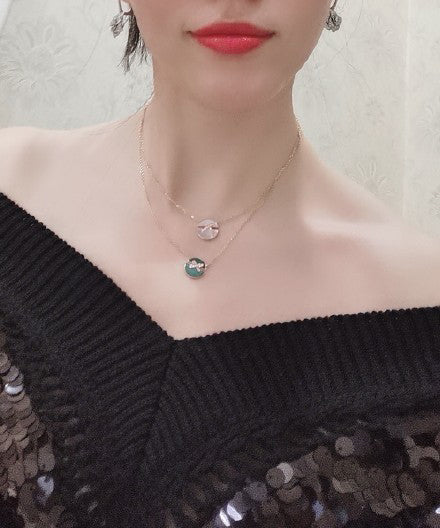 [Spark]JEUX DE Spark GOLD DIAMOND NECKLACE