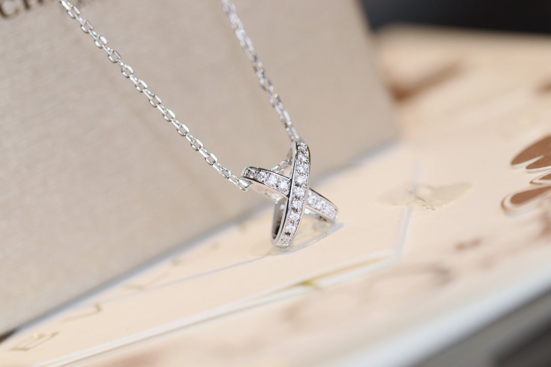 [Spark]JEUX DE DIAMOND NECKLACE