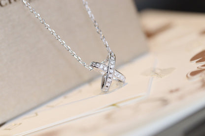 [Spark]JEUX DE DIAMOND NECKLACE