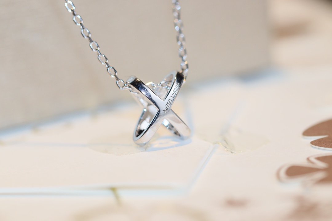 [Spark]JEUX DE DIAMOND NECKLACE