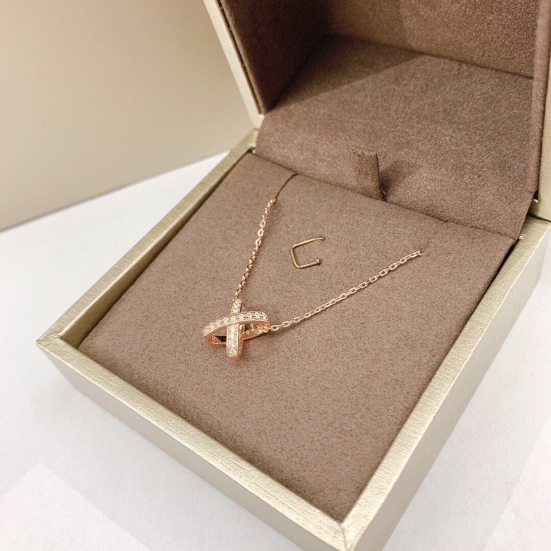 [Spark]JEUX DE DIAMOND NECKLACE