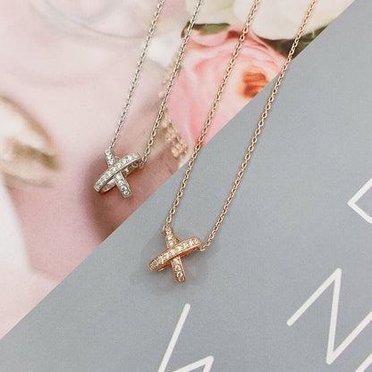 [Spark]JEUX DE DIAMOND NECKLACE