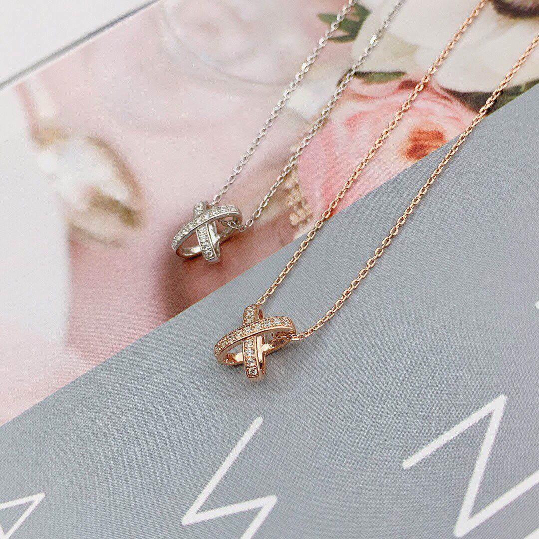 [Spark]JEUX DE DIAMOND NECKLACE