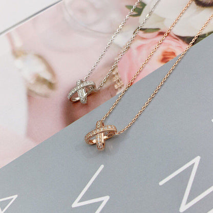 [Spark]JEUX DE DIAMOND NECKLACE