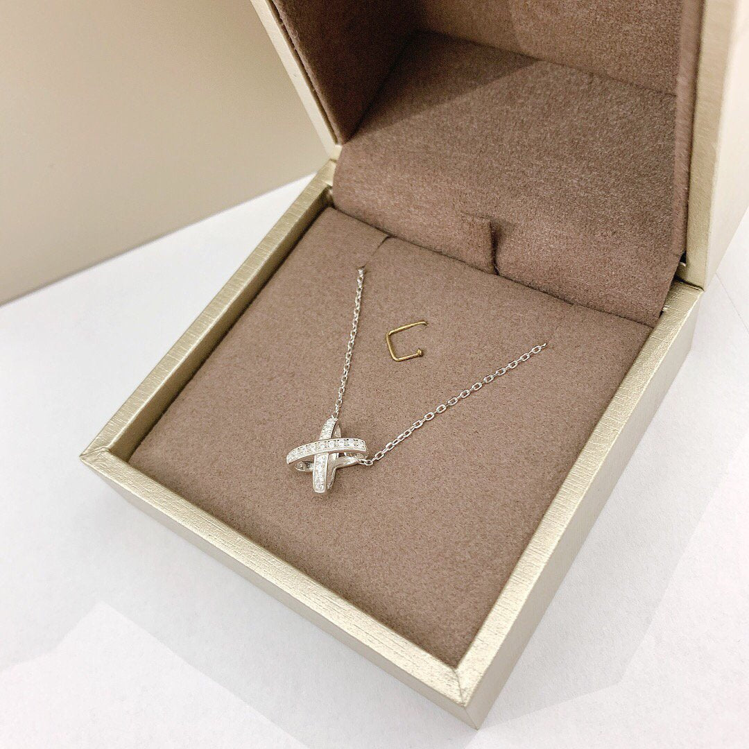 [Spark]JEUX DE DIAMOND NECKLACE