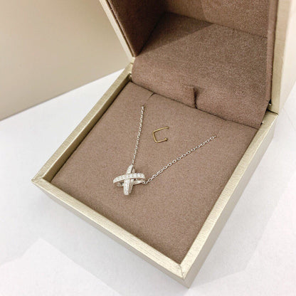 [Spark]JEUX DE DIAMOND NECKLACE