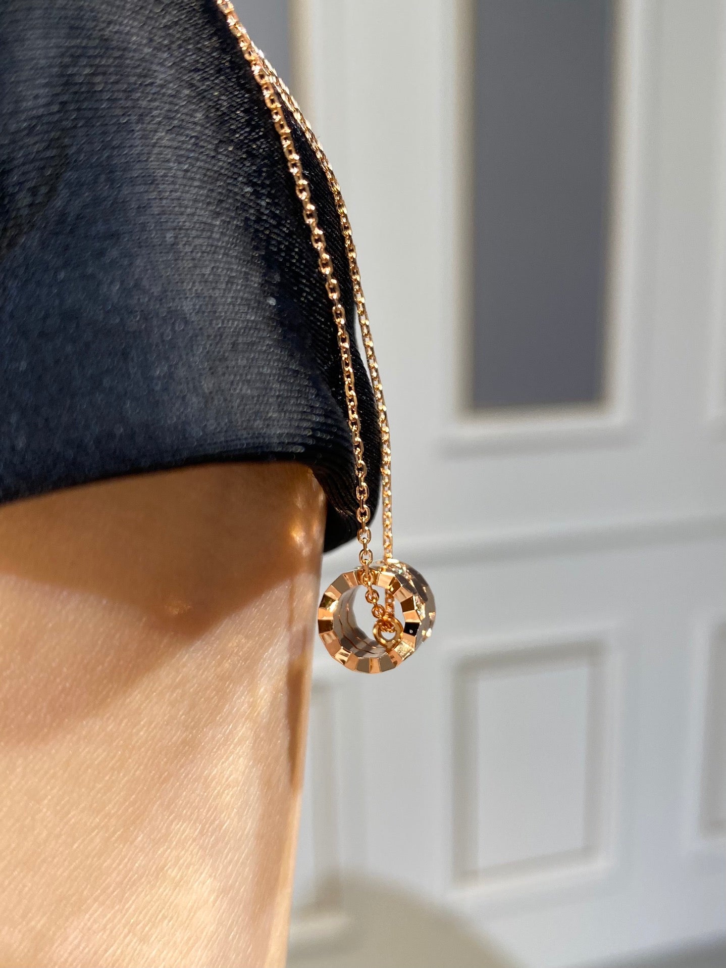 [Spark]BEE LOVE DIAMOND NECKLACE