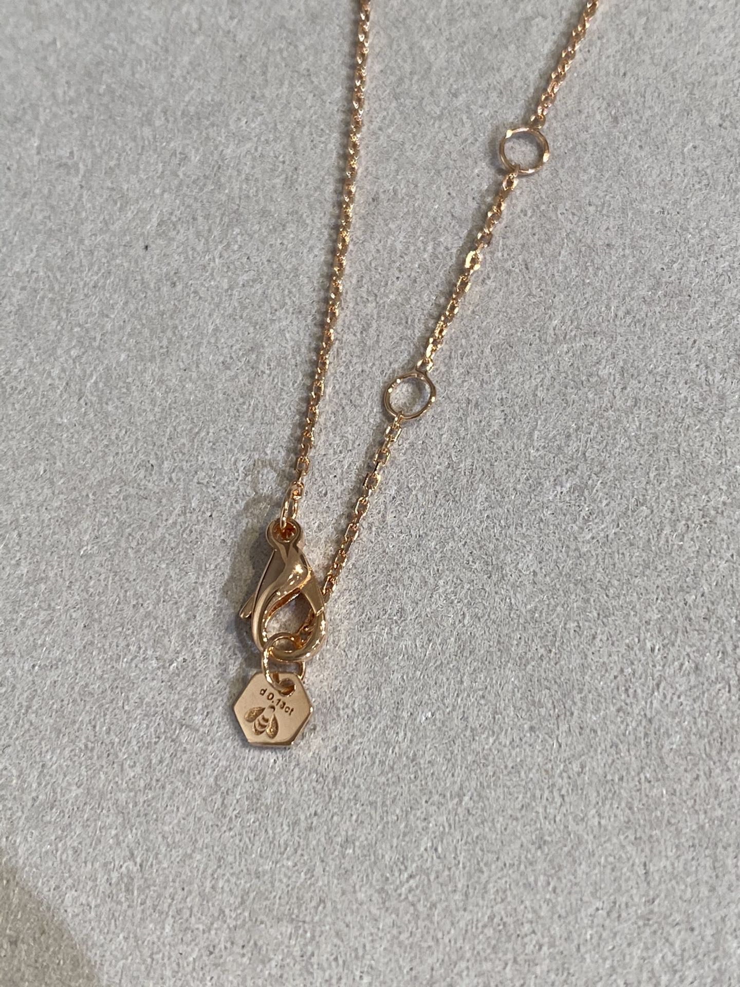 [Spark]BEE LOVE DIAMOND NECKLACE