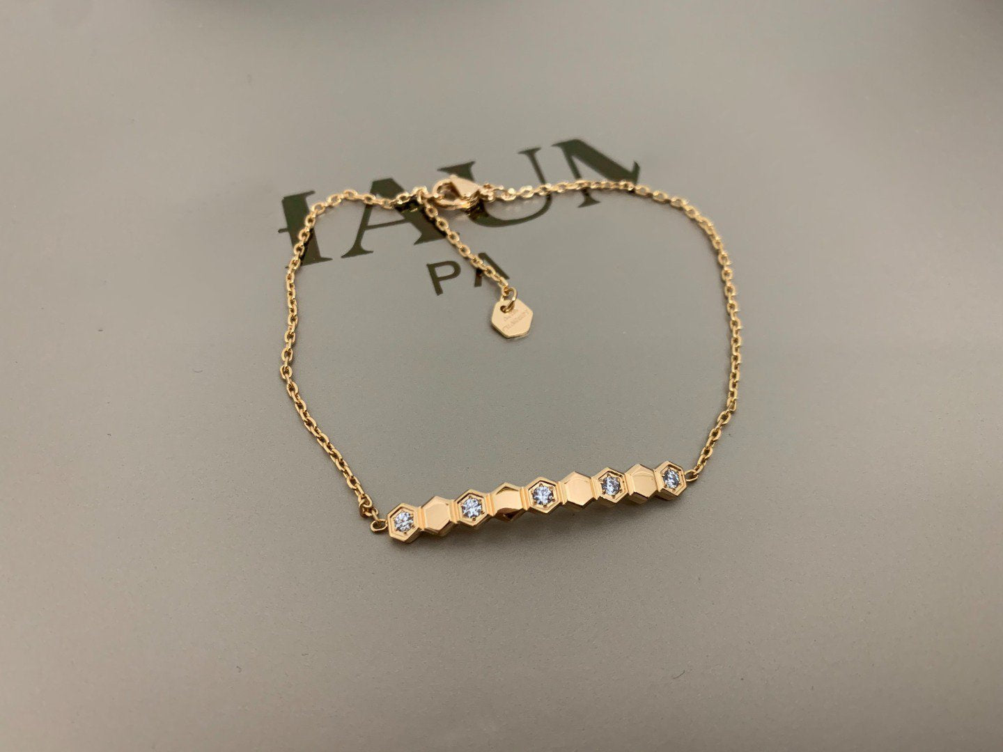 [Spark]BEE LOVE BRACELET DIAMOND