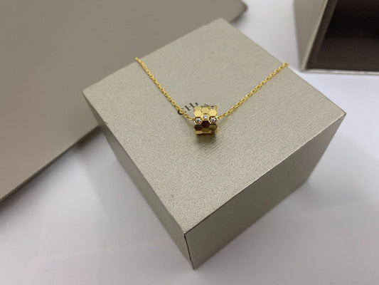 [Spark]BEE LOVE DIAMOND NECKLACE