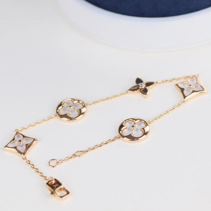 [Spark]LEAF CLOVER BRACELET